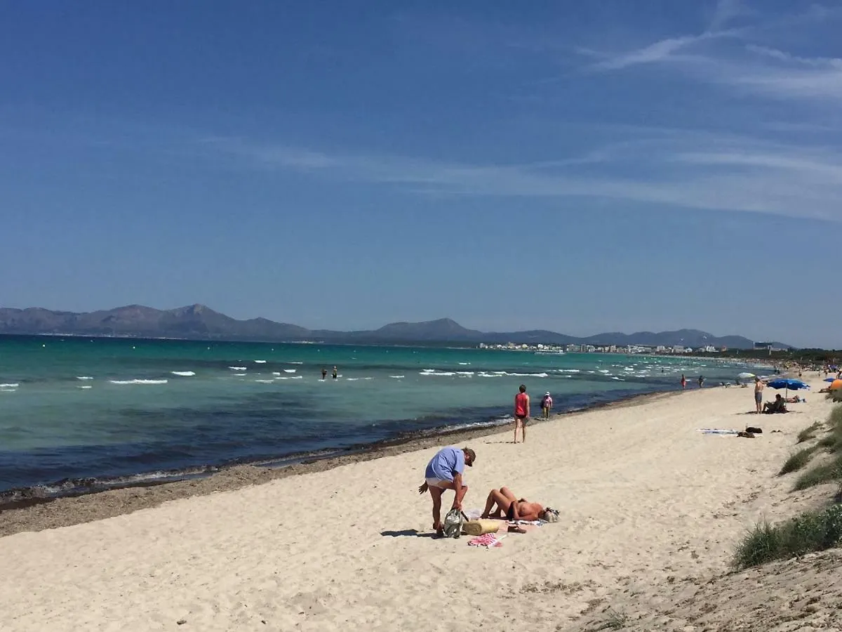 Apartamento Los Girasoles Alcudia  Spain
